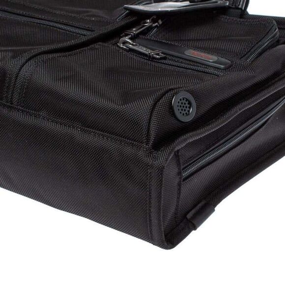 TUMI Black Nylon Gen 4.2 Organizer Portfolio Briefcase - Picture 7 of 16
